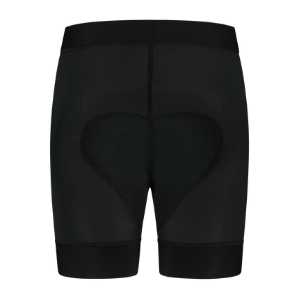 bikeboxer motoronderbroek dames Zwart