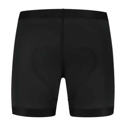 bikeboxer motoronderbroek heren Zwart