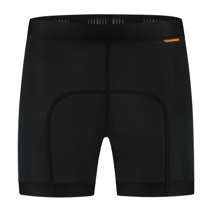 bikeboxer motoronderbroek heren Zwart